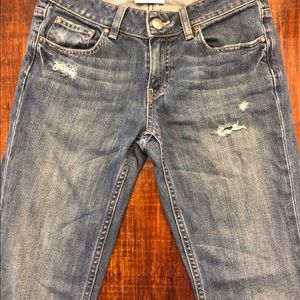 BANANA REPUBLIC bootcut jeans
